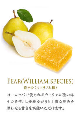 フランス直輸入 パート・ドゥ・フリュイ (12粒)