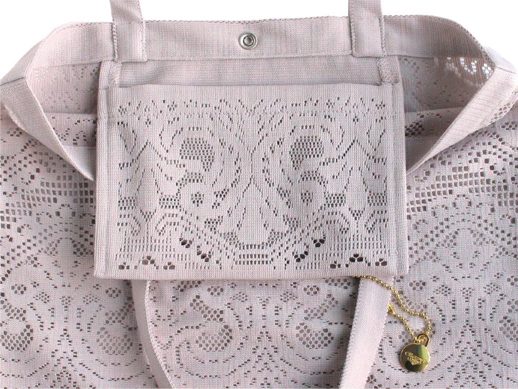 レースエコバッグ