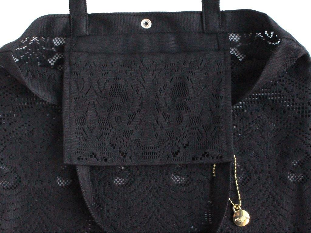 レースエコバッグ