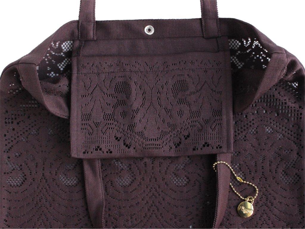 レースエコバッグ