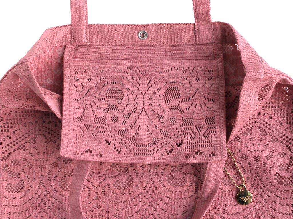 レースエコバッグ