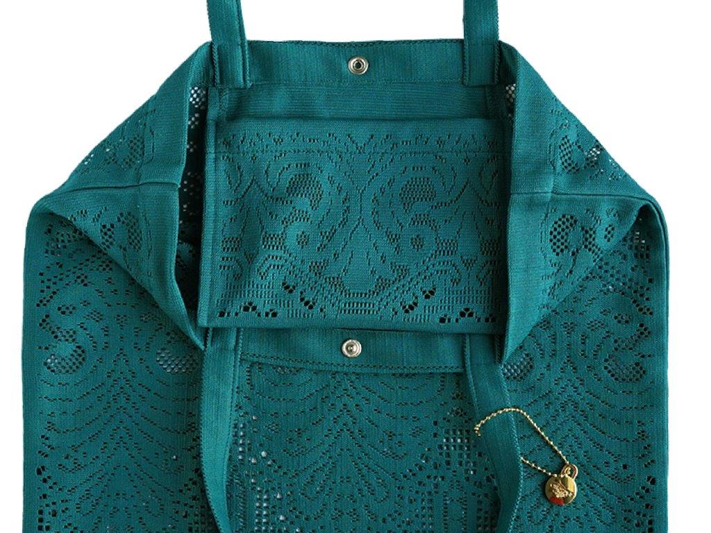 レースエコバッグ