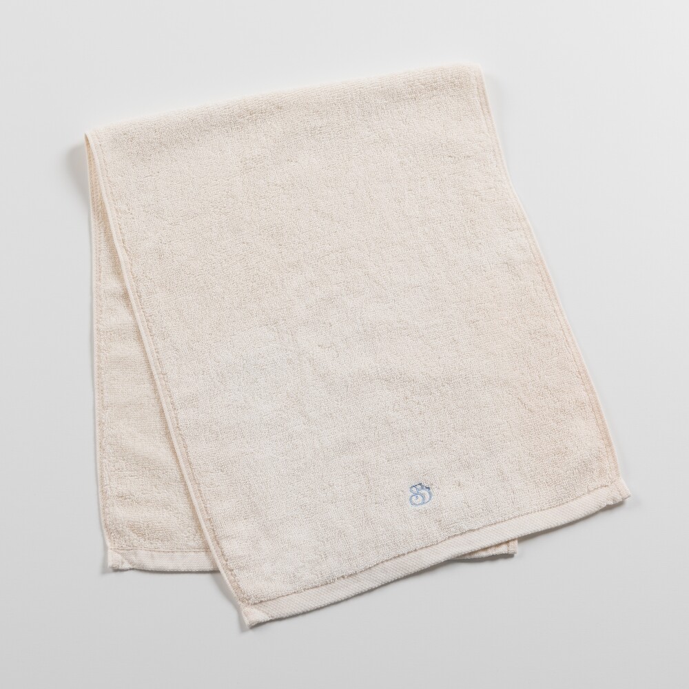 【名入れ刺繍ギフト】ゲストタオル2枚 フェイスタオル2枚セット