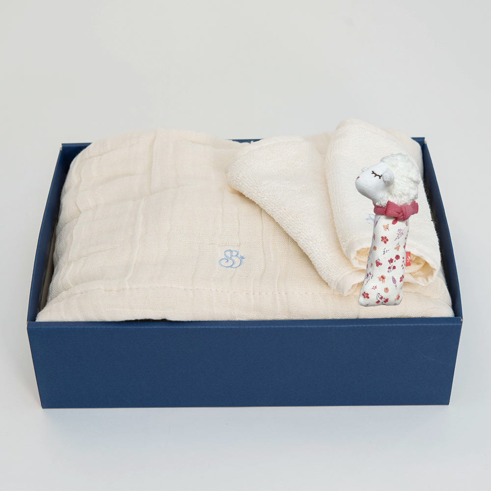 【名入れ刺繍ギフト】出産祝い ギフトセット 22000円