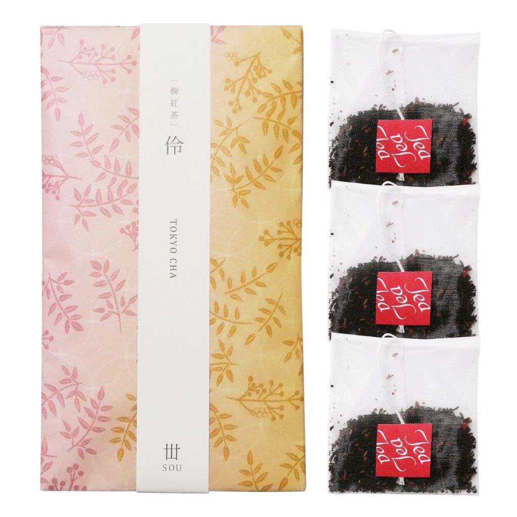 東京茶 丗SOU単品3個セット