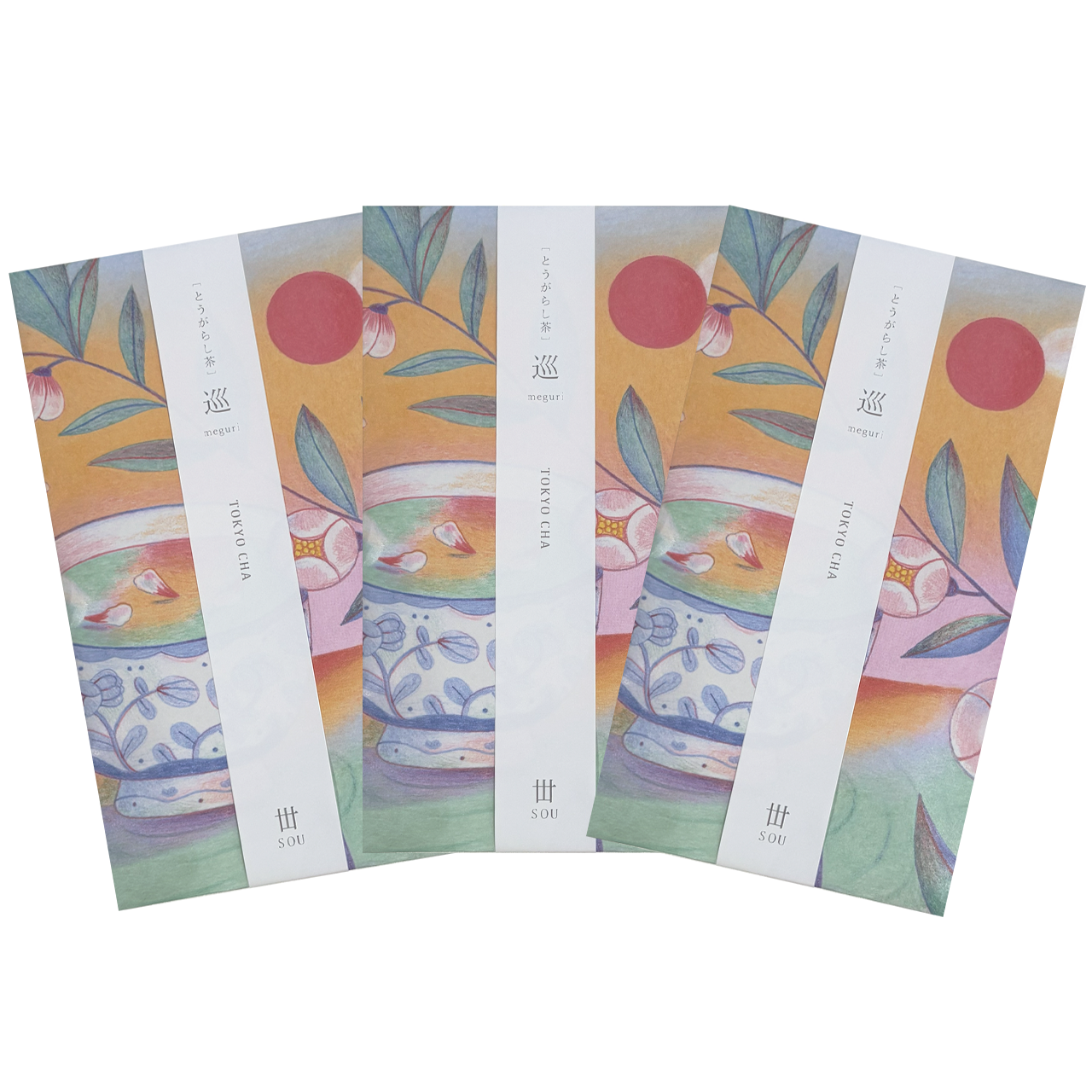 東京茶 丗SOU単品3個セット