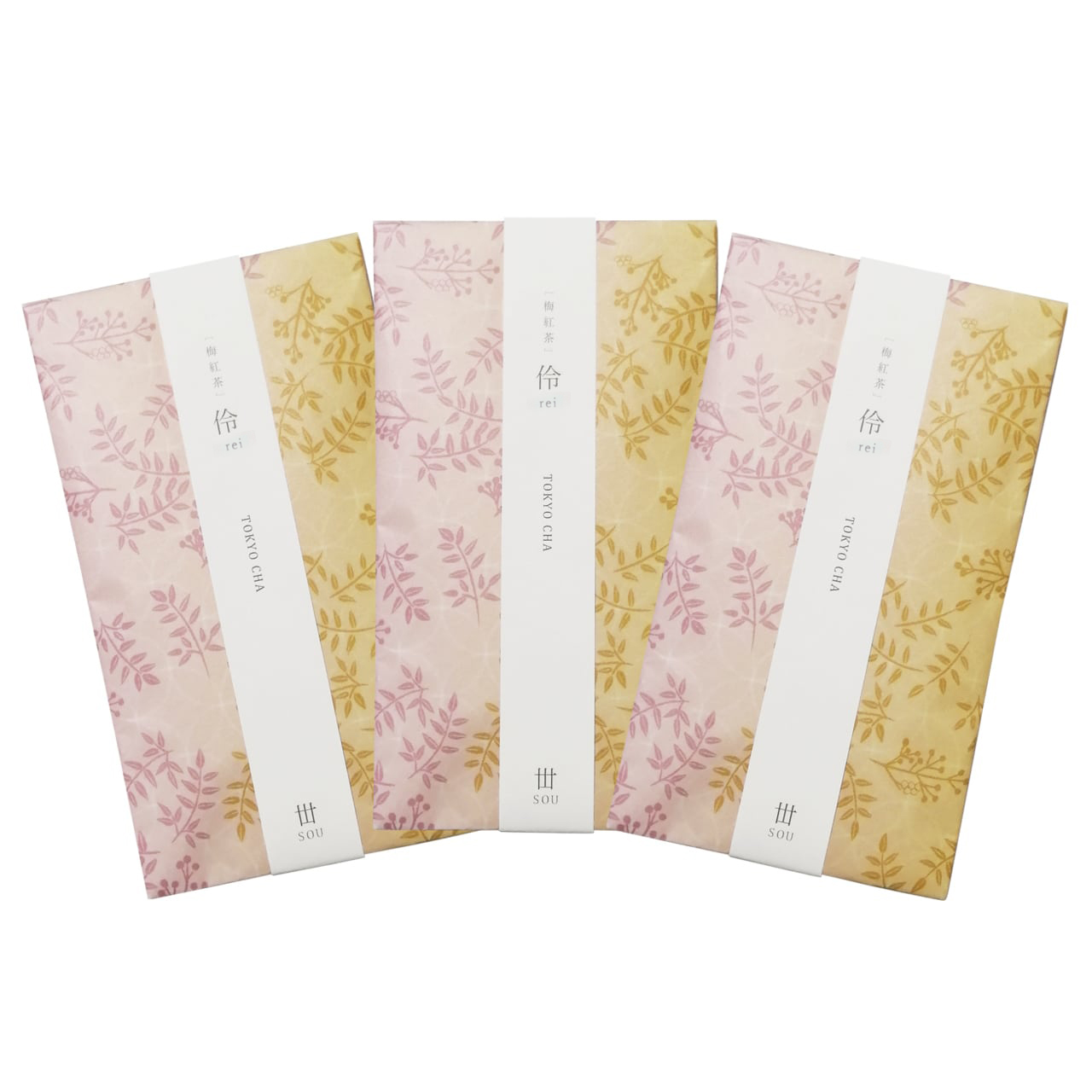 東京茶 丗SOU単品3個セット