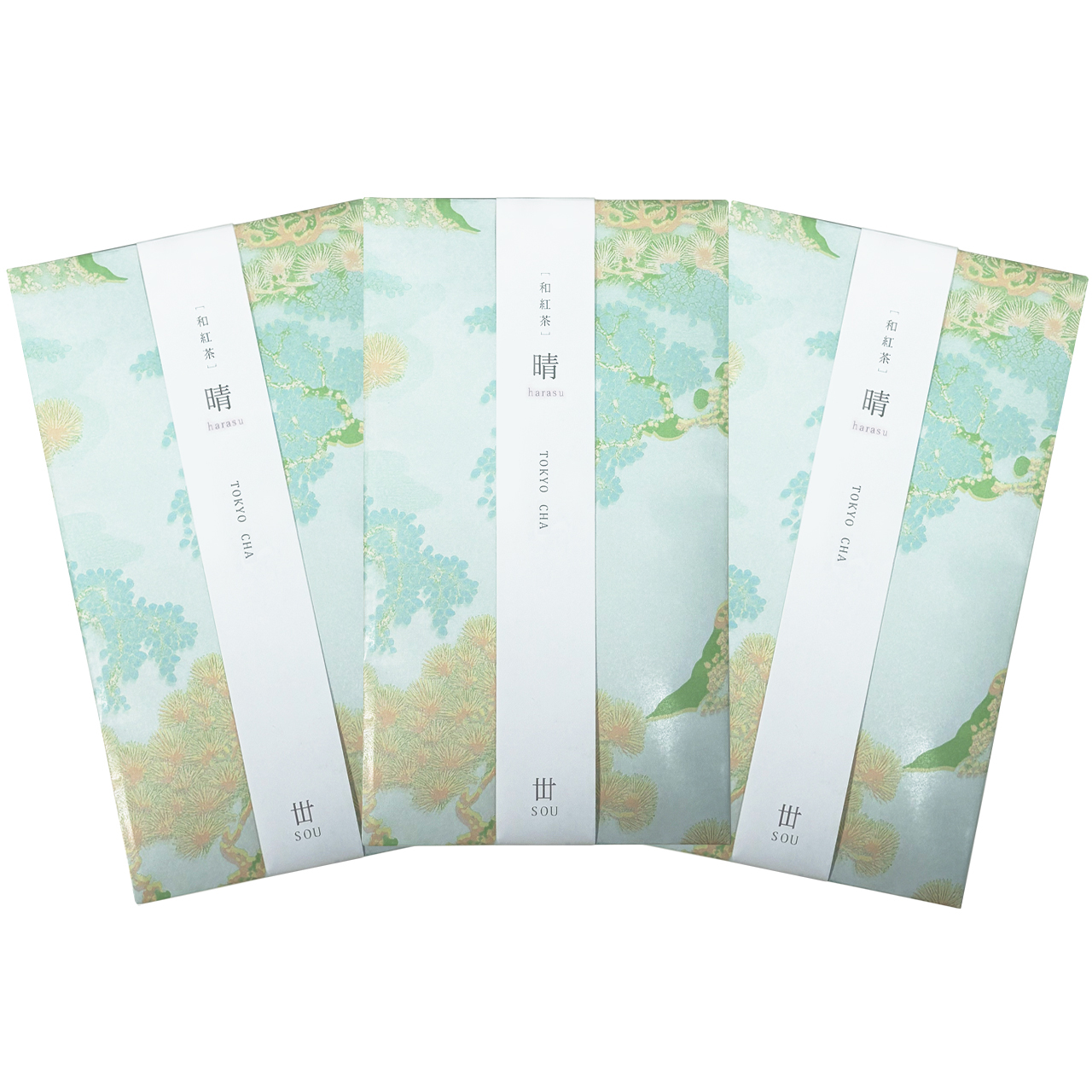東京茶 丗SOU単品3個セット
