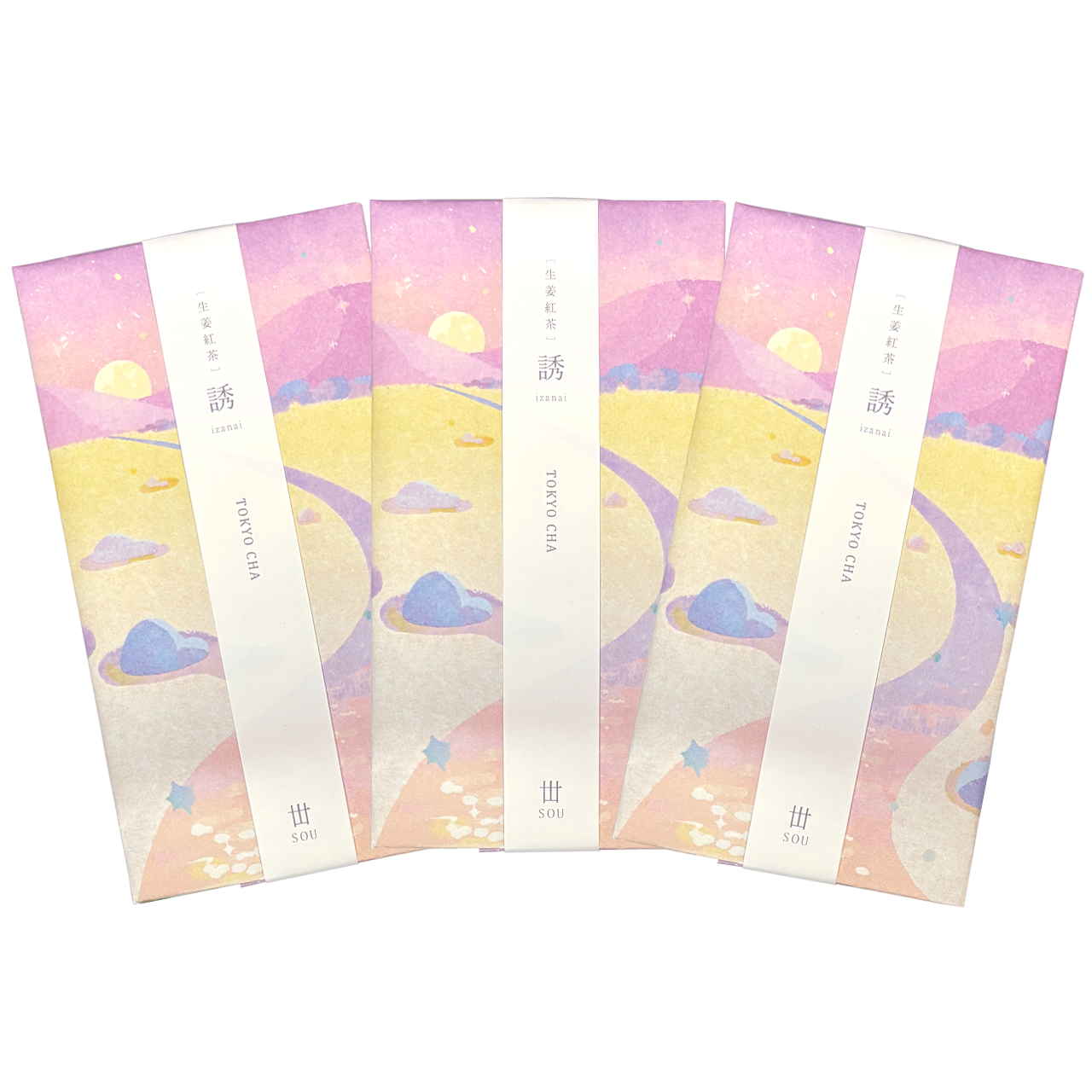 東京茶 丗SOU単品3個セット
