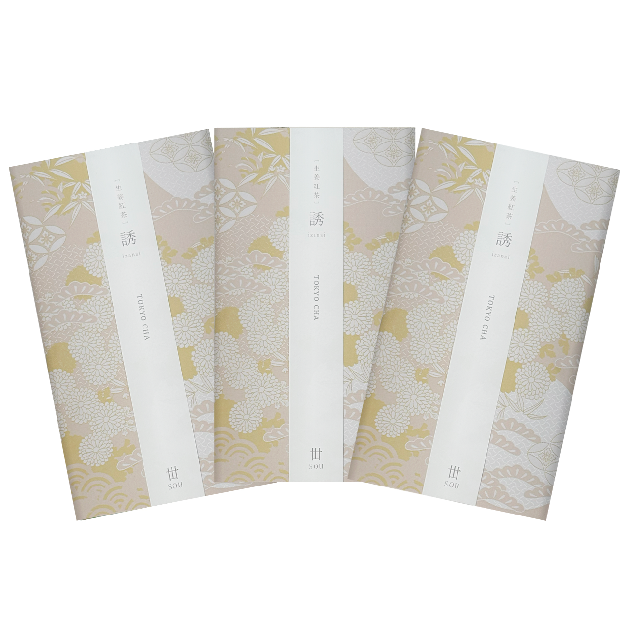 東京茶 丗SOU単品3個セット