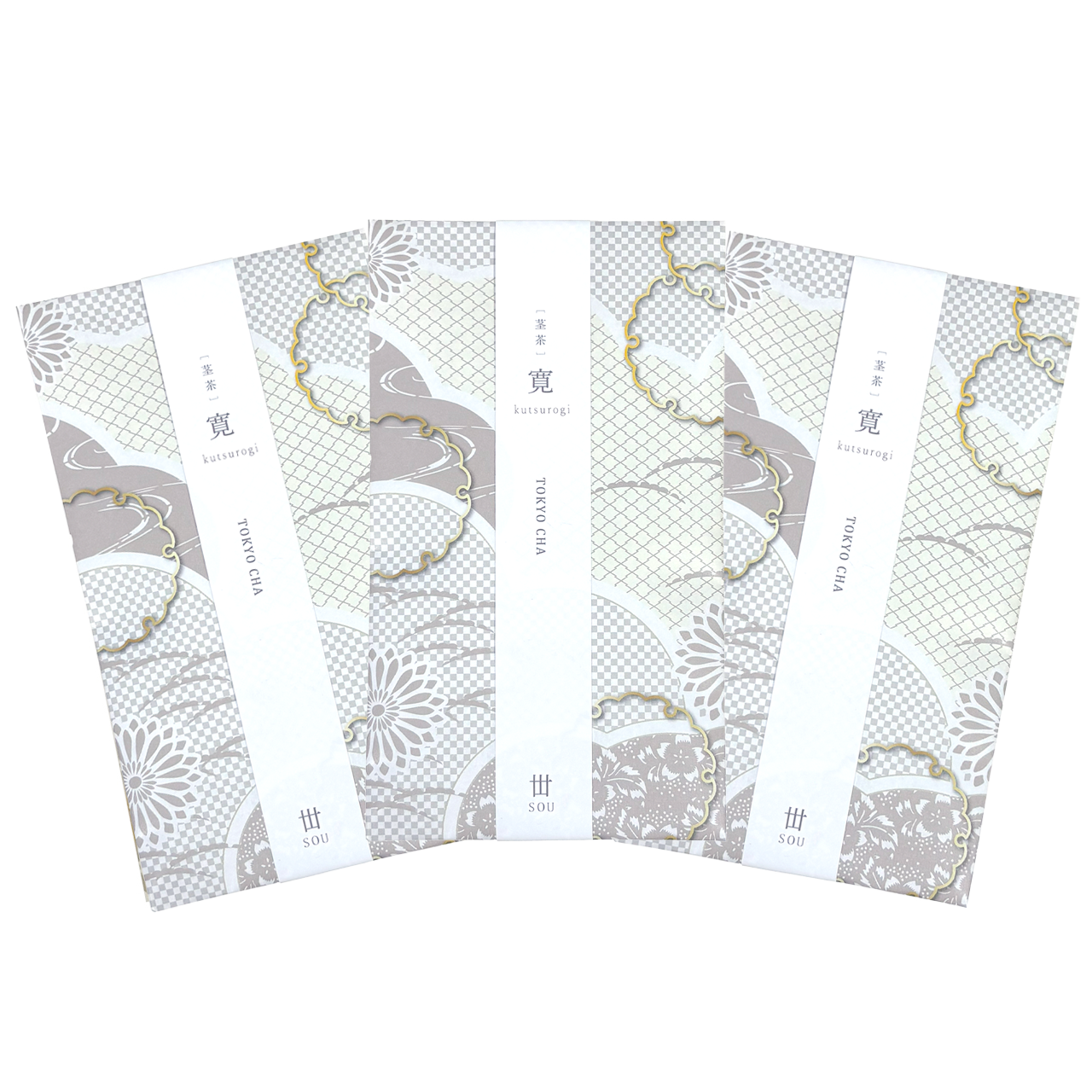 東京茶 丗SOU単品3個セット