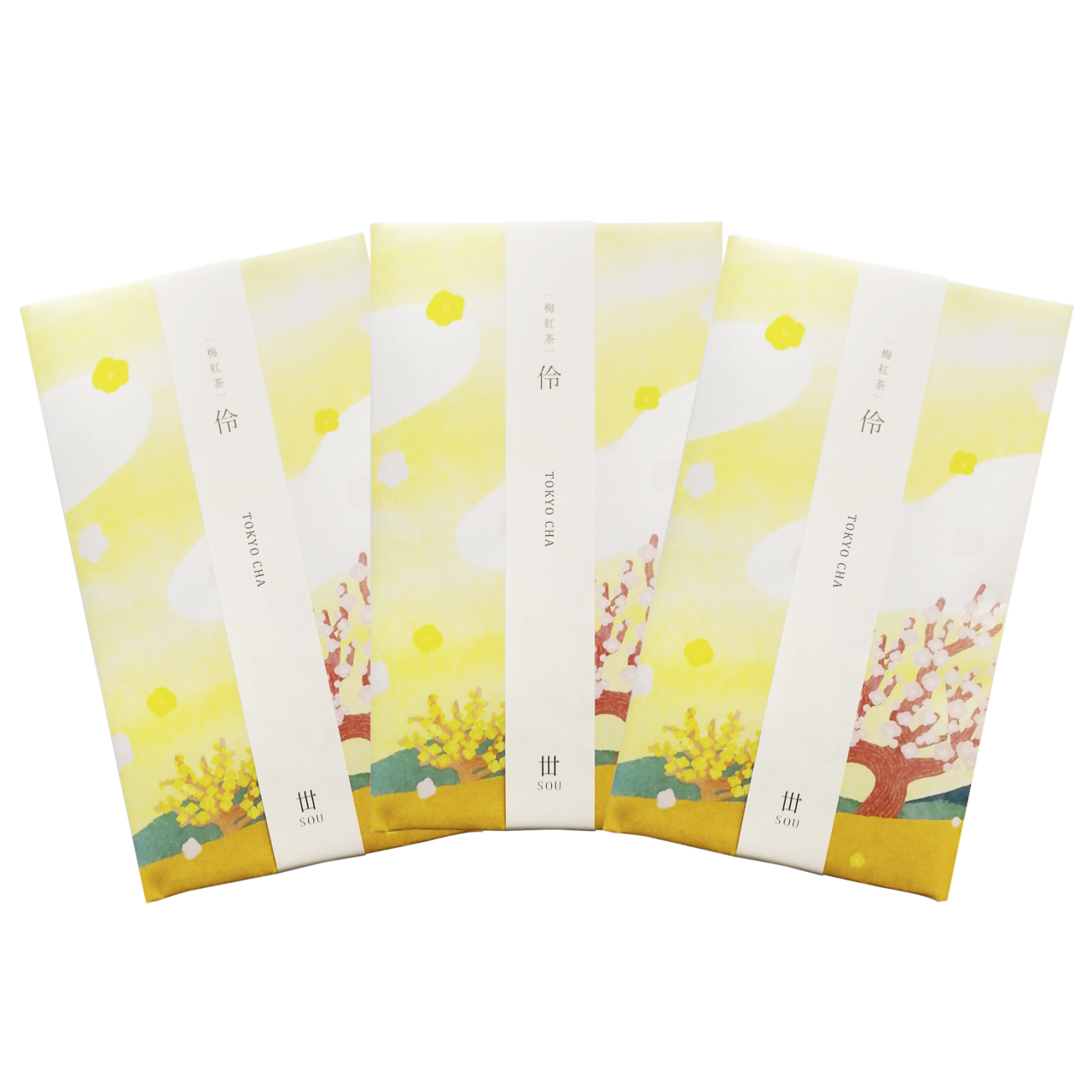 東京茶 丗SOU単品3個セット