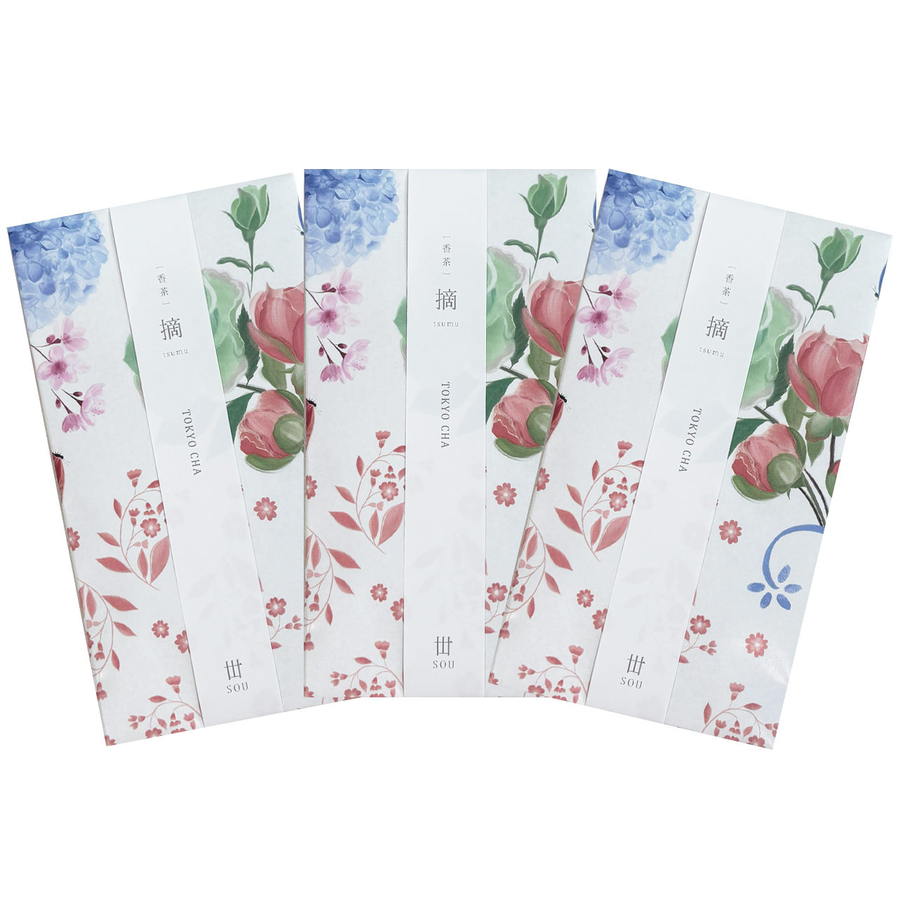東京茶 丗SOU単品3個セット