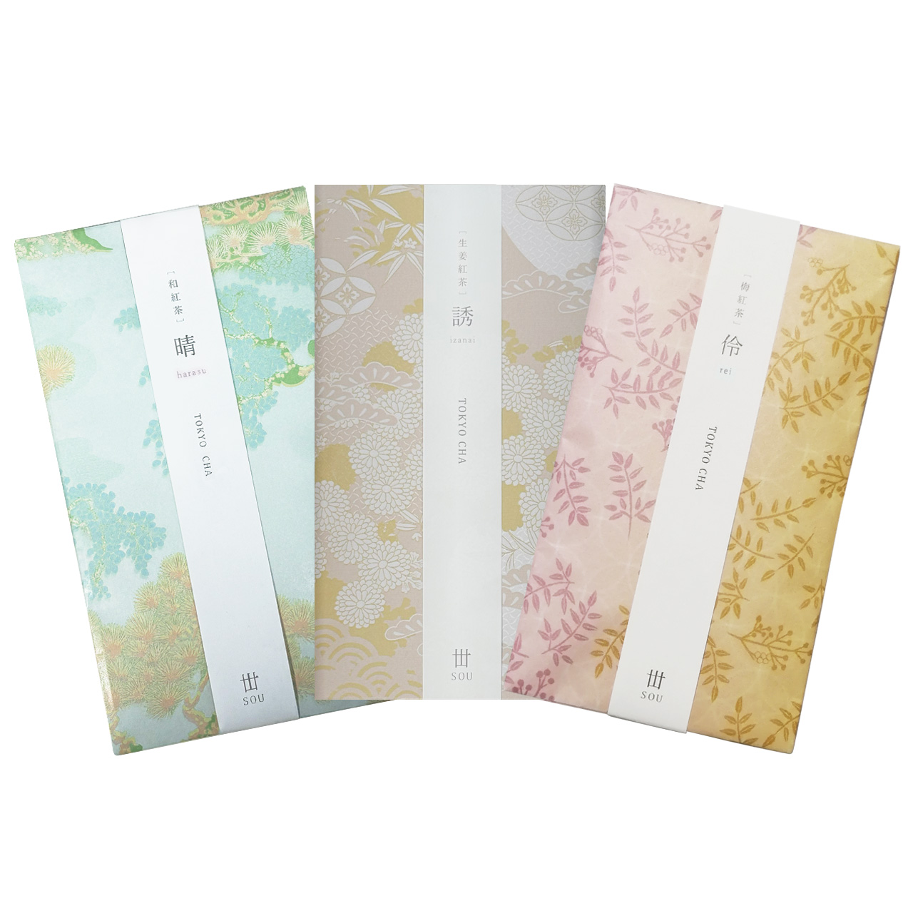 東京茶 3種類入り 紅茶セット【贈 -okuru-】