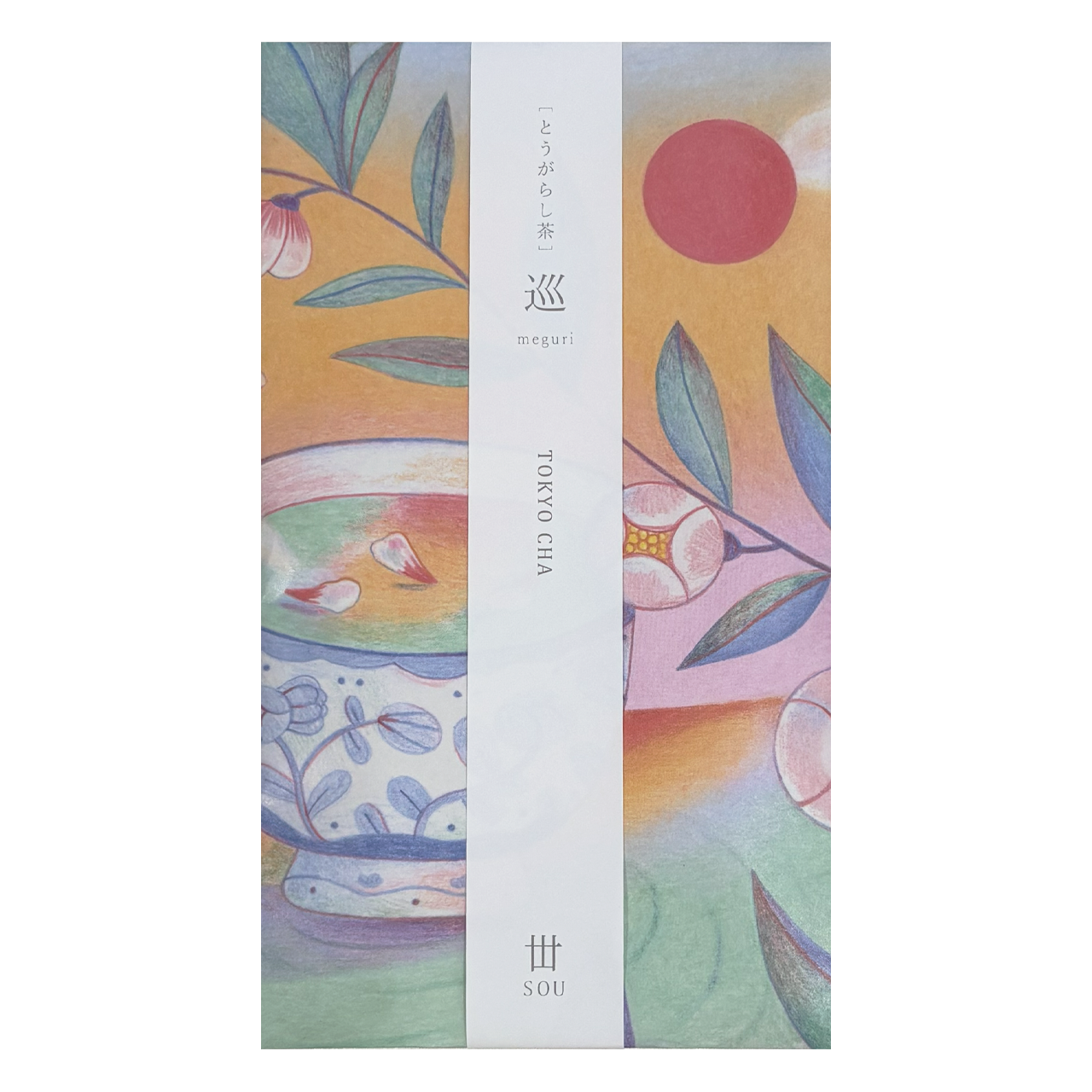 東京茶 5種類入りギフトボックス【想 -omoi-】