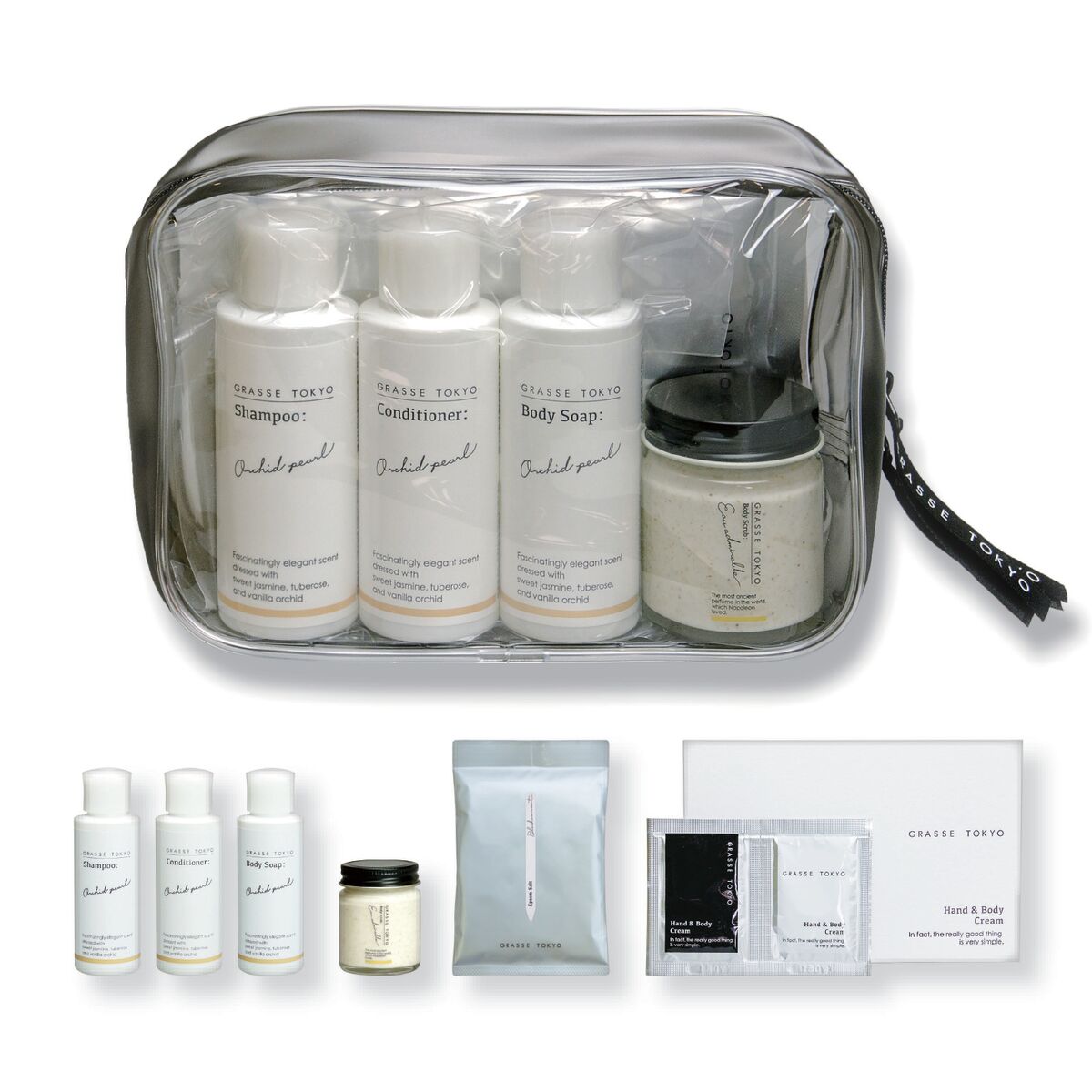 トラベルポーチセット