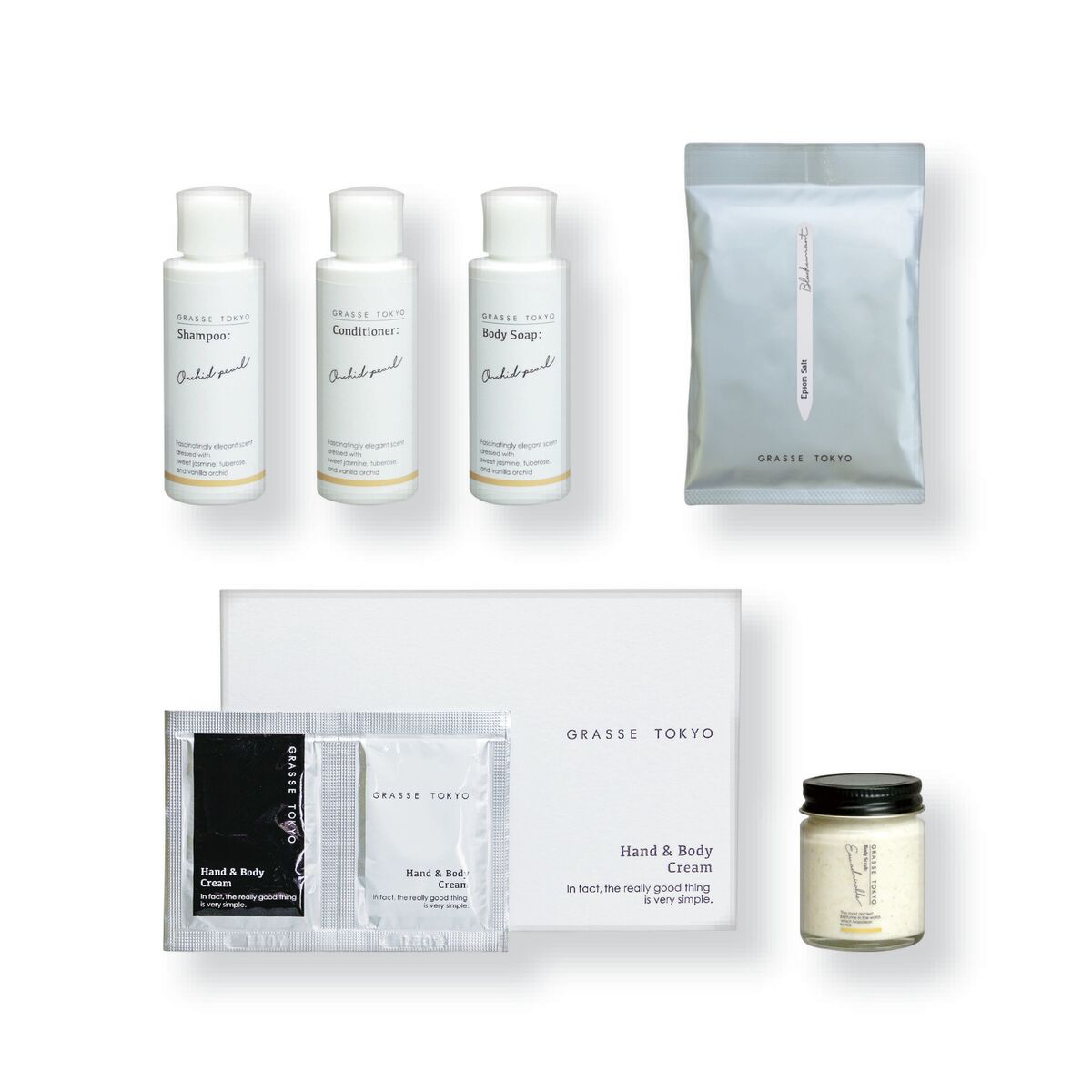 トラベルポーチセット