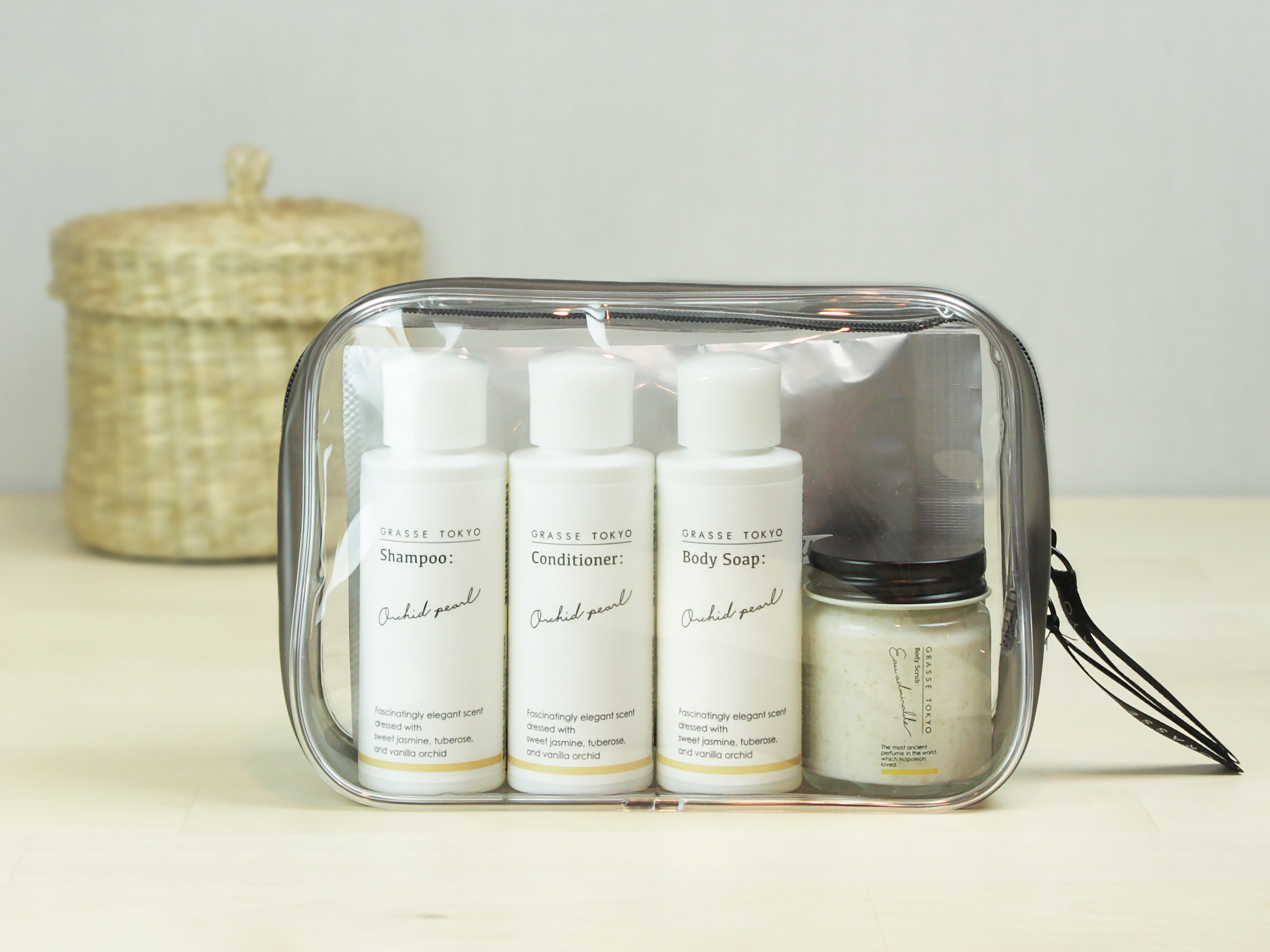 トラベルポーチセット