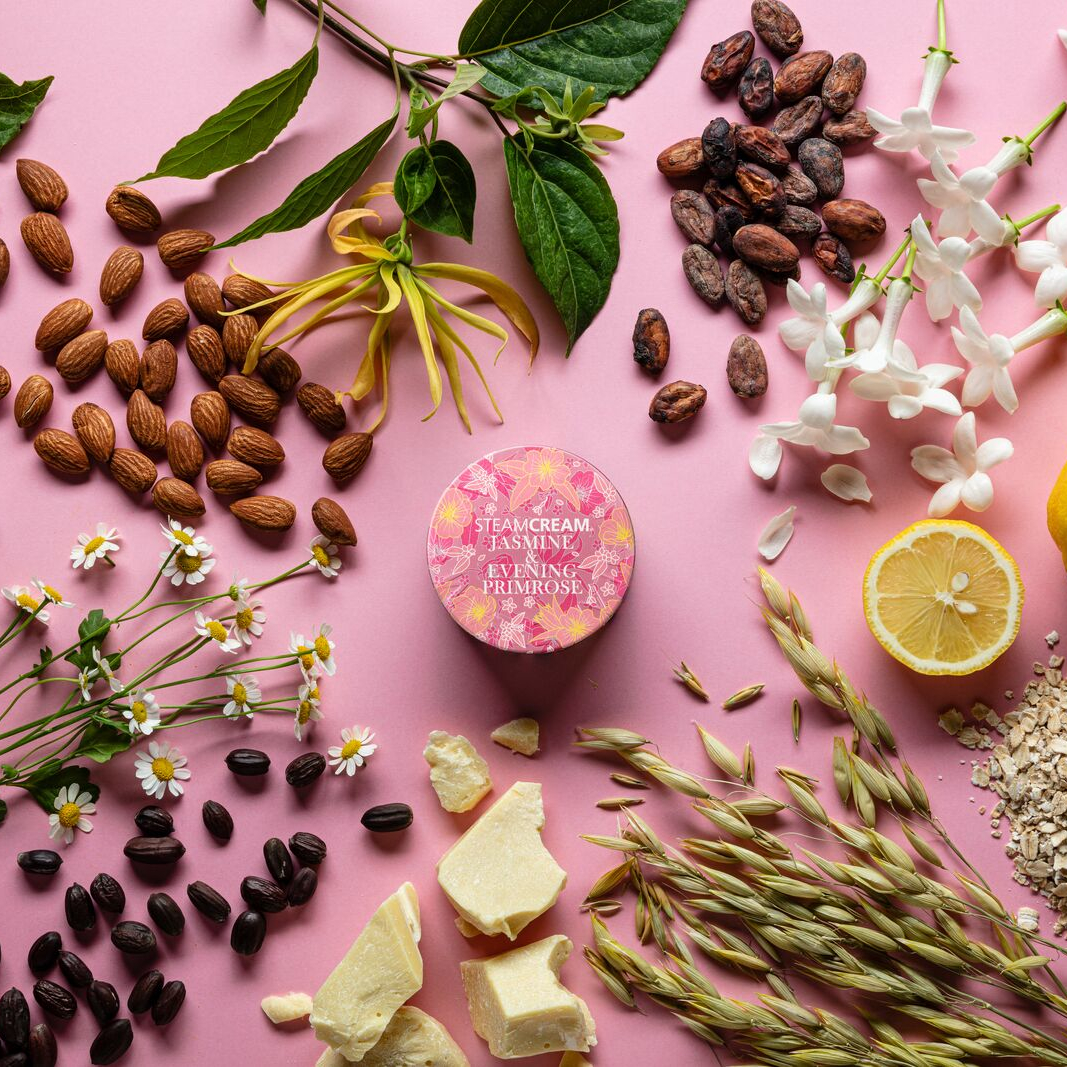 スチームクリーム ジャスミン＆月見草