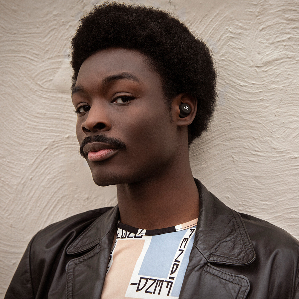 ModeⅡワイヤレスイヤホン/ ブラック