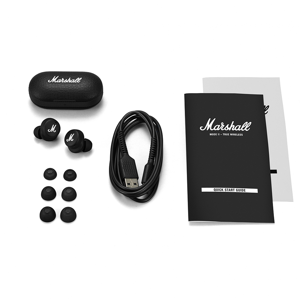 ModeⅡワイヤレスイヤホン/ ブラック