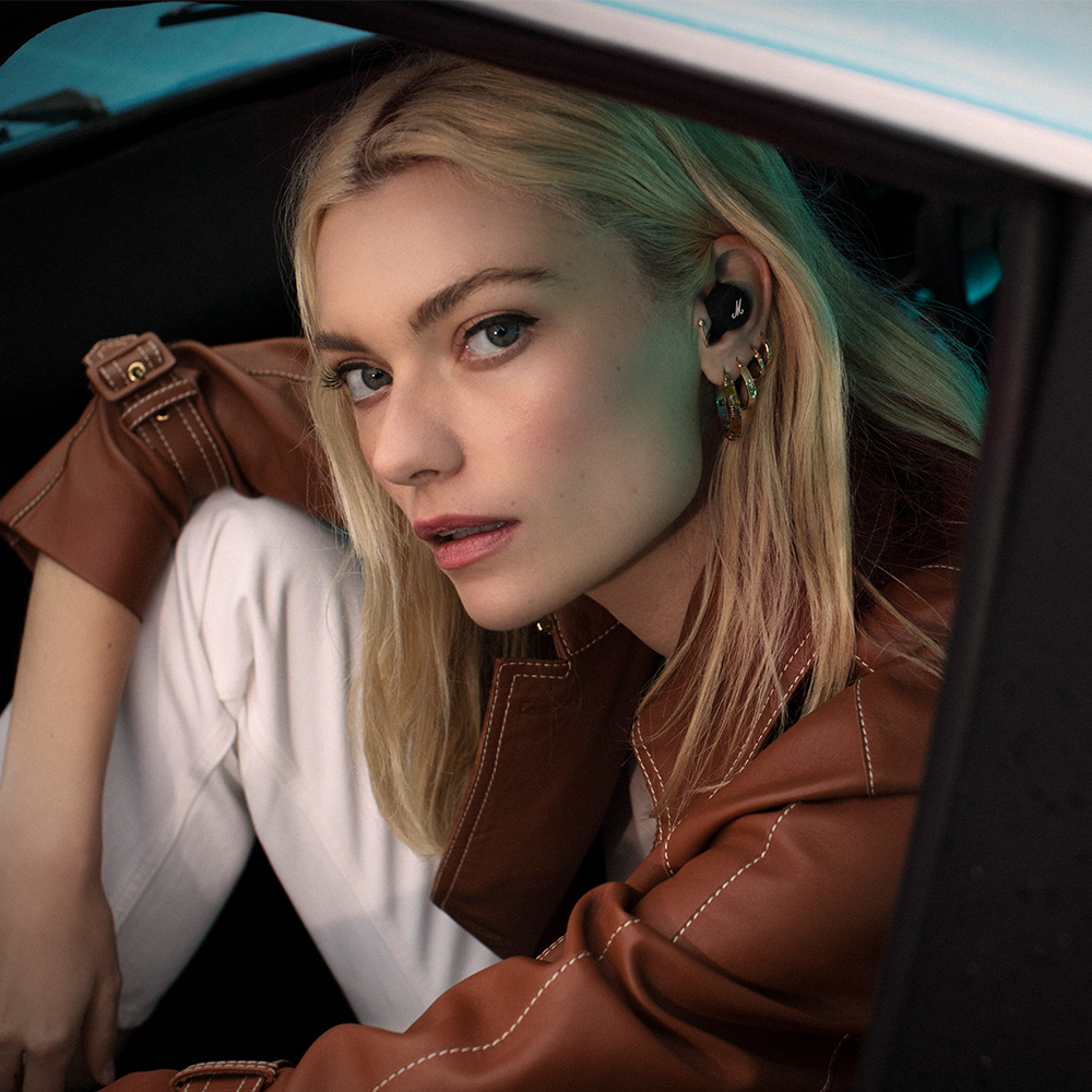 ModeⅡワイヤレスイヤホン/ ブラック