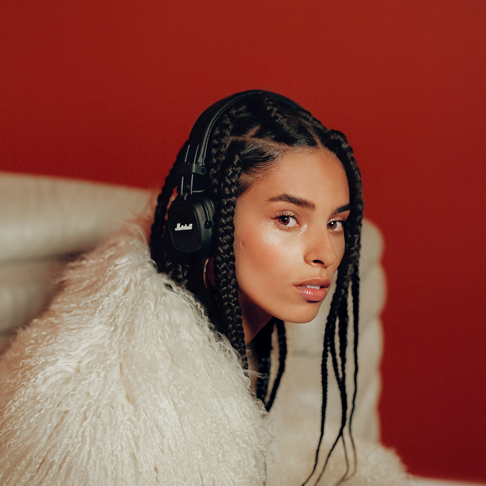 Major IV ワイヤレスヘッドホン／ブラック