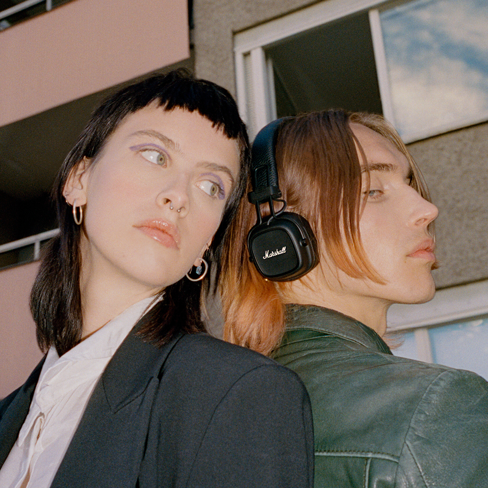 Major IV ワイヤレスヘッドホン／ブラック