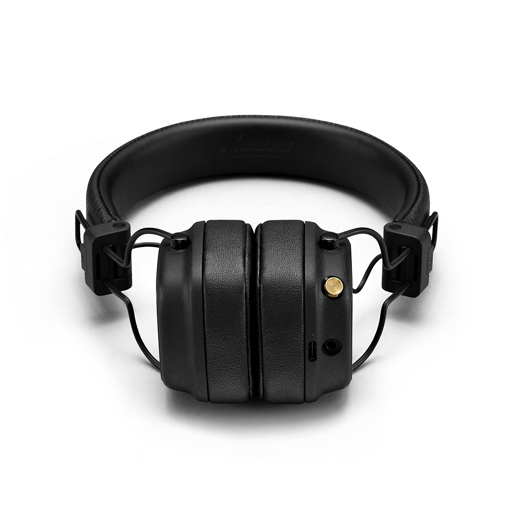 Major IV ワイヤレスヘッドホン／ブラック