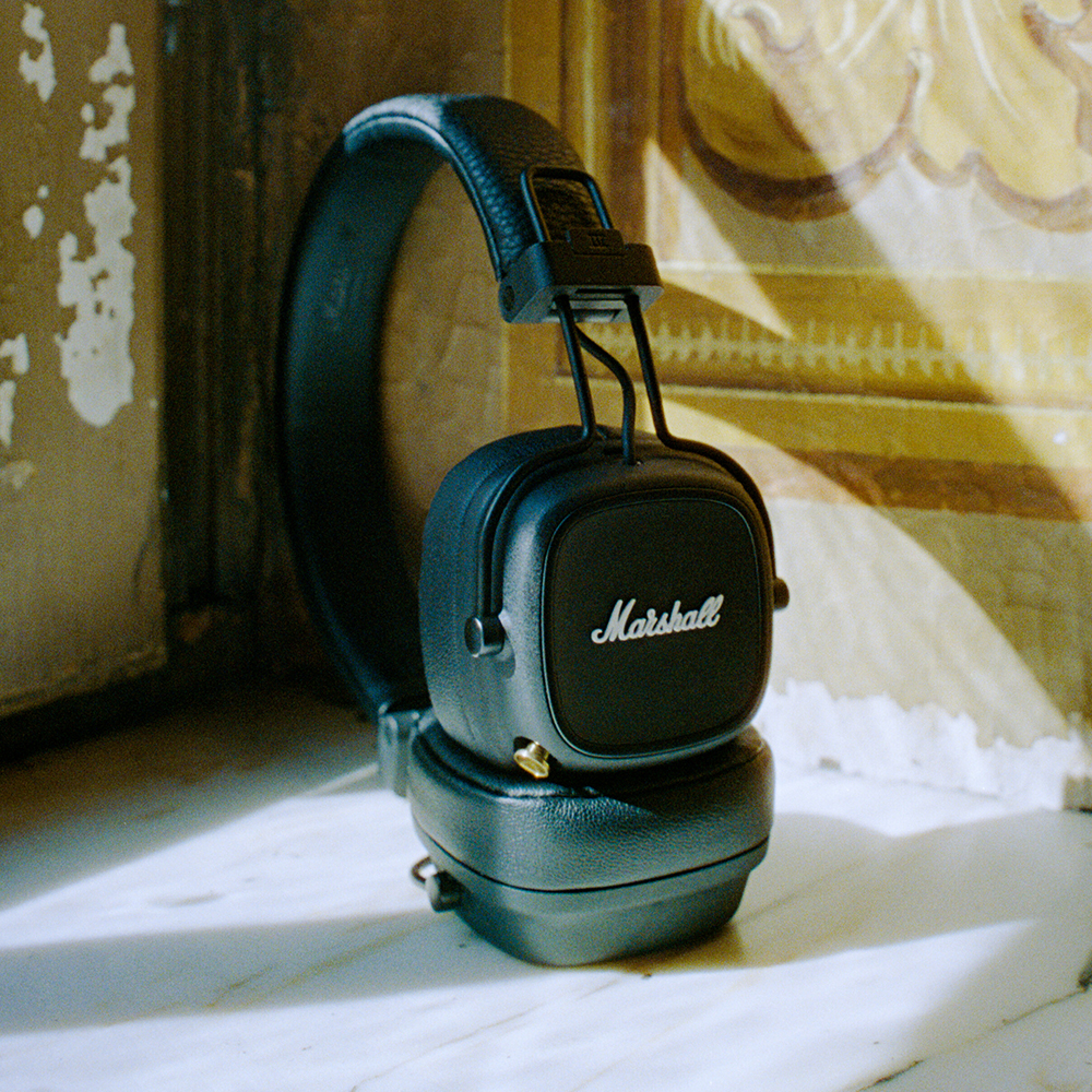 Major IV ワイヤレスヘッドホン／ブラック