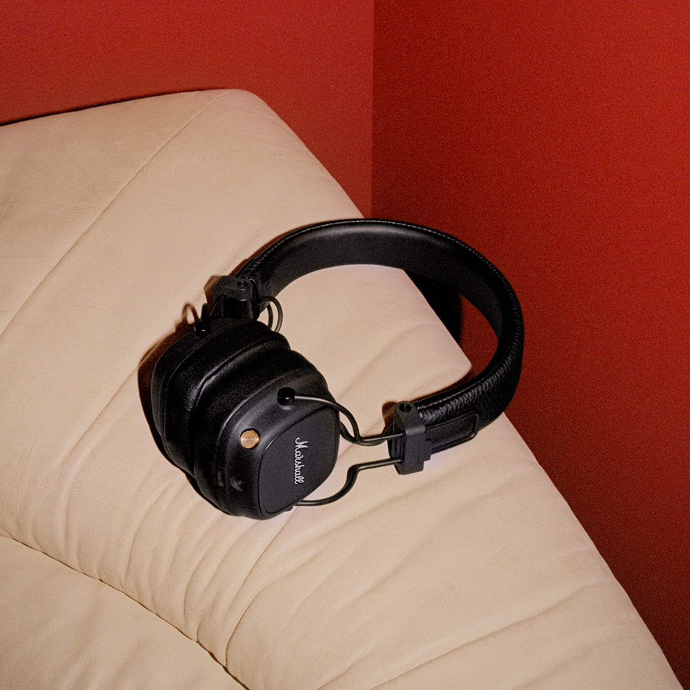 Major IV ワイヤレスヘッドホン／ブラック