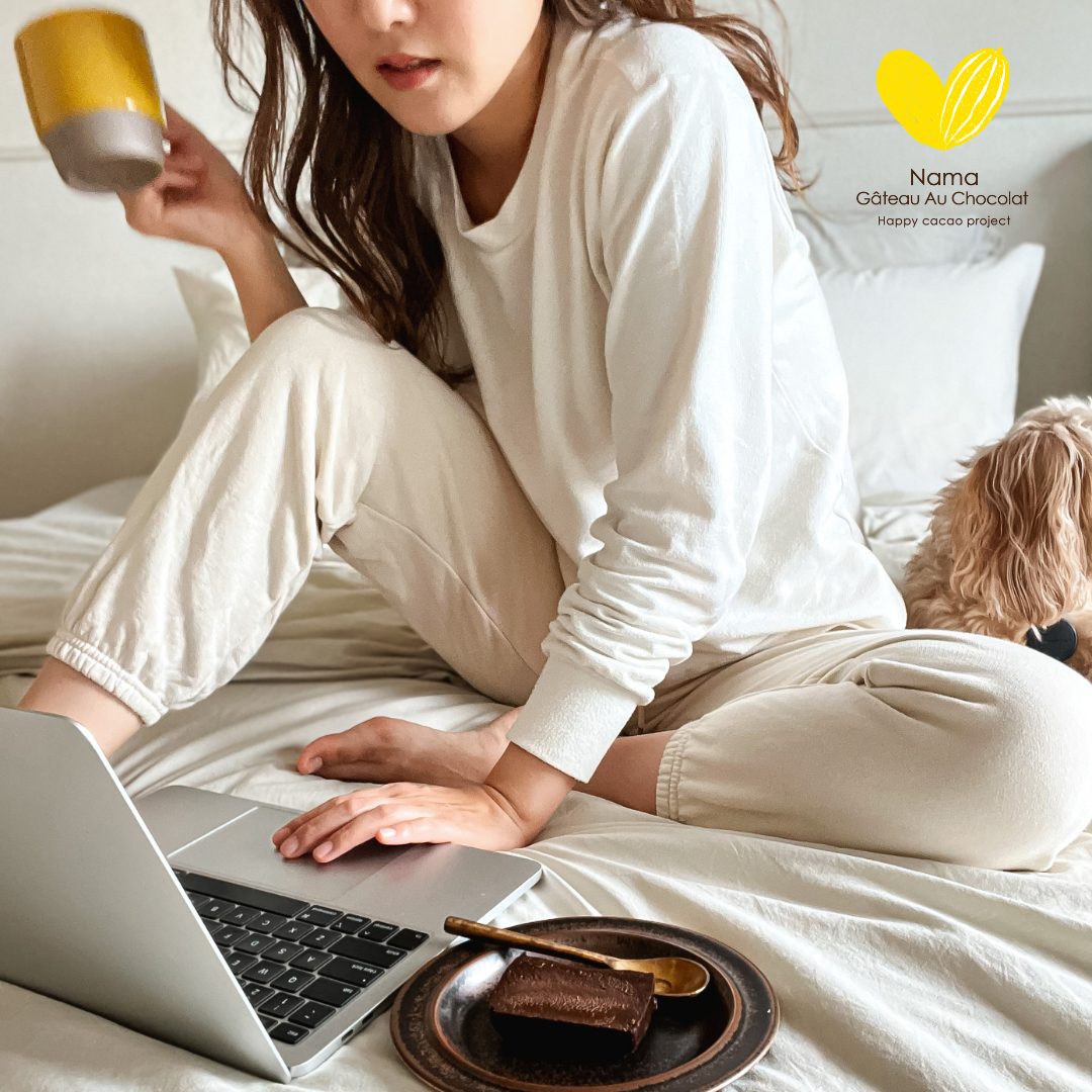 幸せの生ガトーショコラ　ギフトサイズ