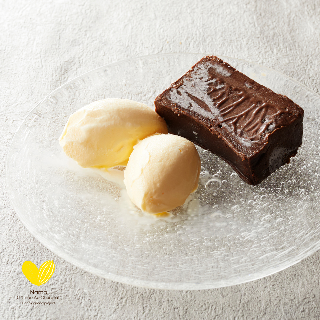 幸せの生ガトーショコラ　ギフトサイズ