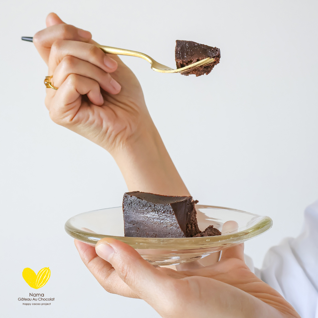 幸せの生ガトーショコラ　ギフトサイズ