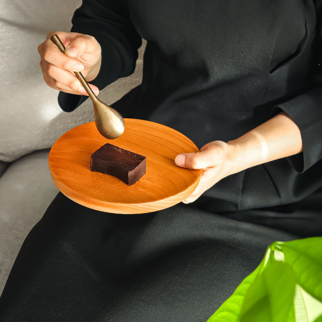 【母の日の贈り物や春ギフトに】幸せの生ガトーショコラ　ギフトサイズ