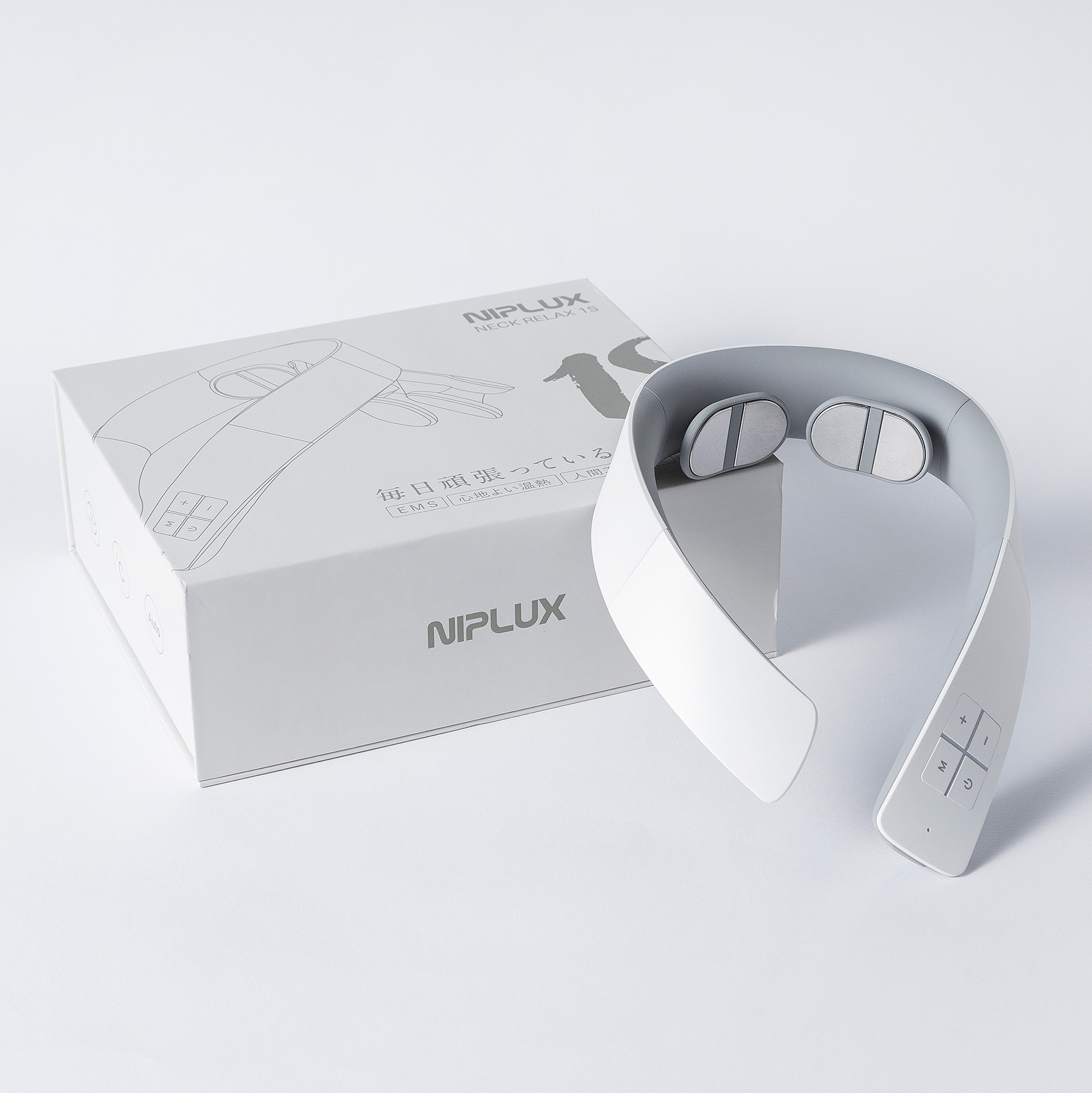 NIPLUX NP-NR21WT-1S WHITE おおきかっ