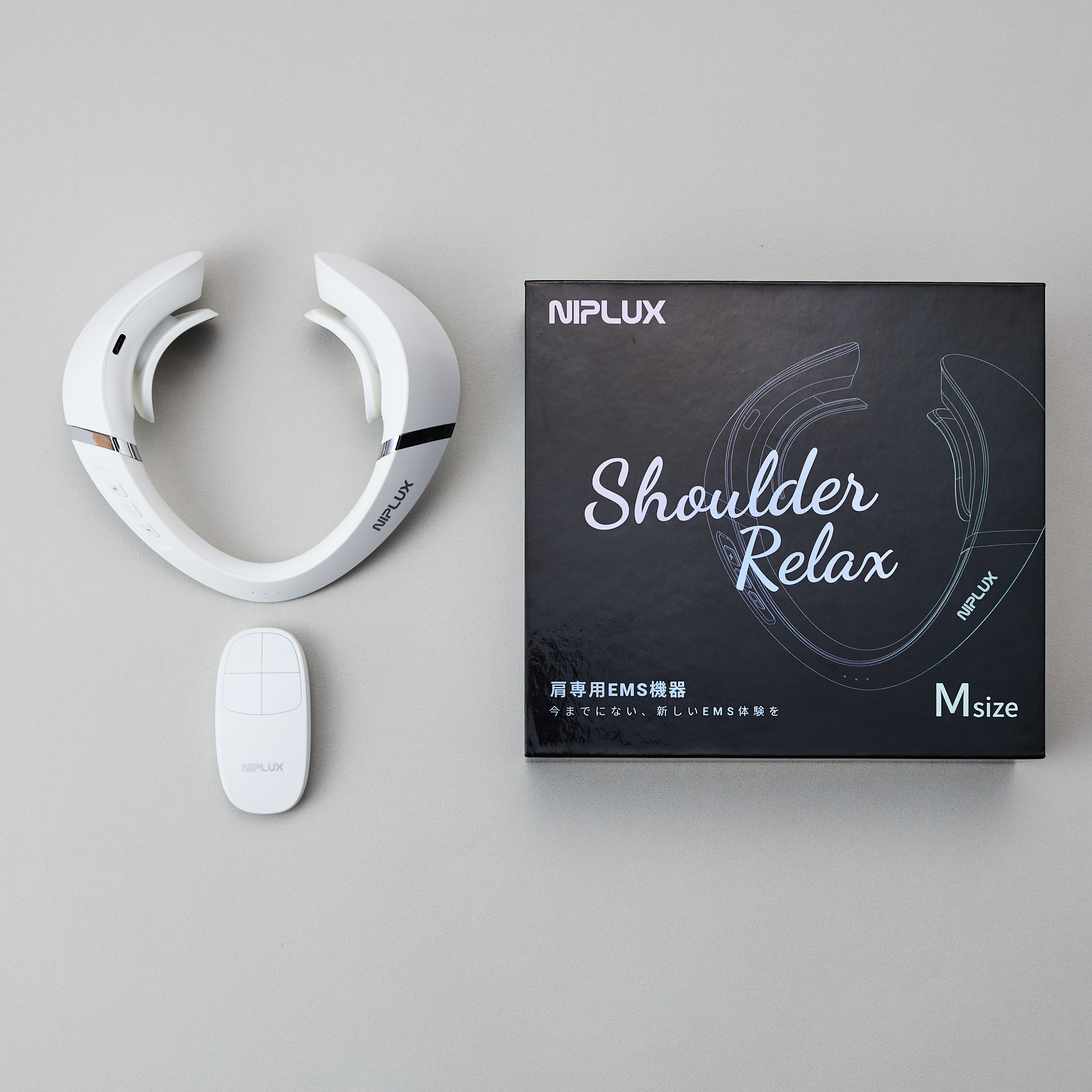 肩専用EMSツール＜SHOULDER RELAX＞