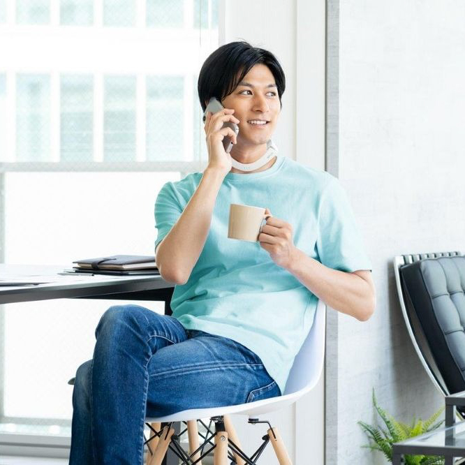 肩専用EMSツール＜SHOULDER RELAX＞