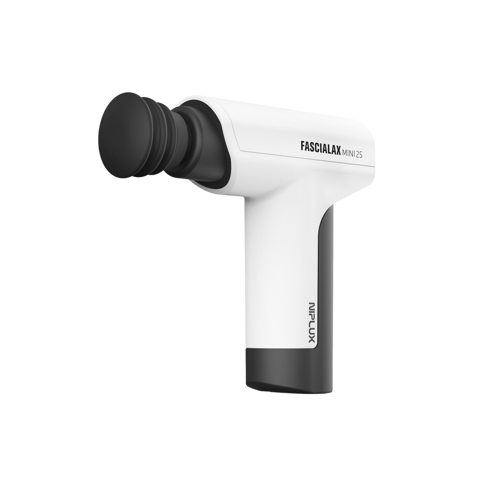【軽量&お顔にも使える】筋膜リリースガン＜FASCIALAX MINI 2S＞