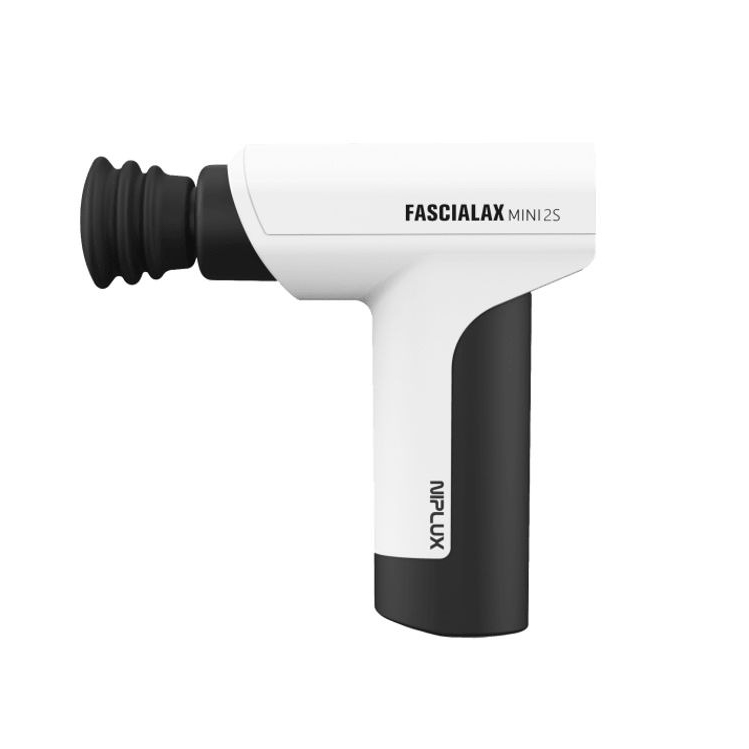 【軽量&お顔にも使える】筋膜リリースガン＜FASCIALAX MINI 2S＞