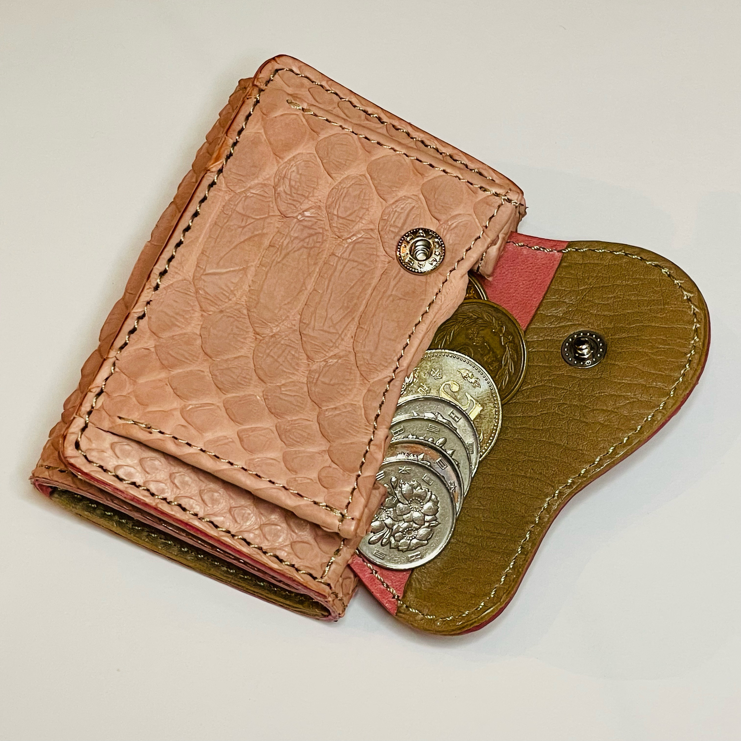 ミニウォレット DD3 マットパイソン