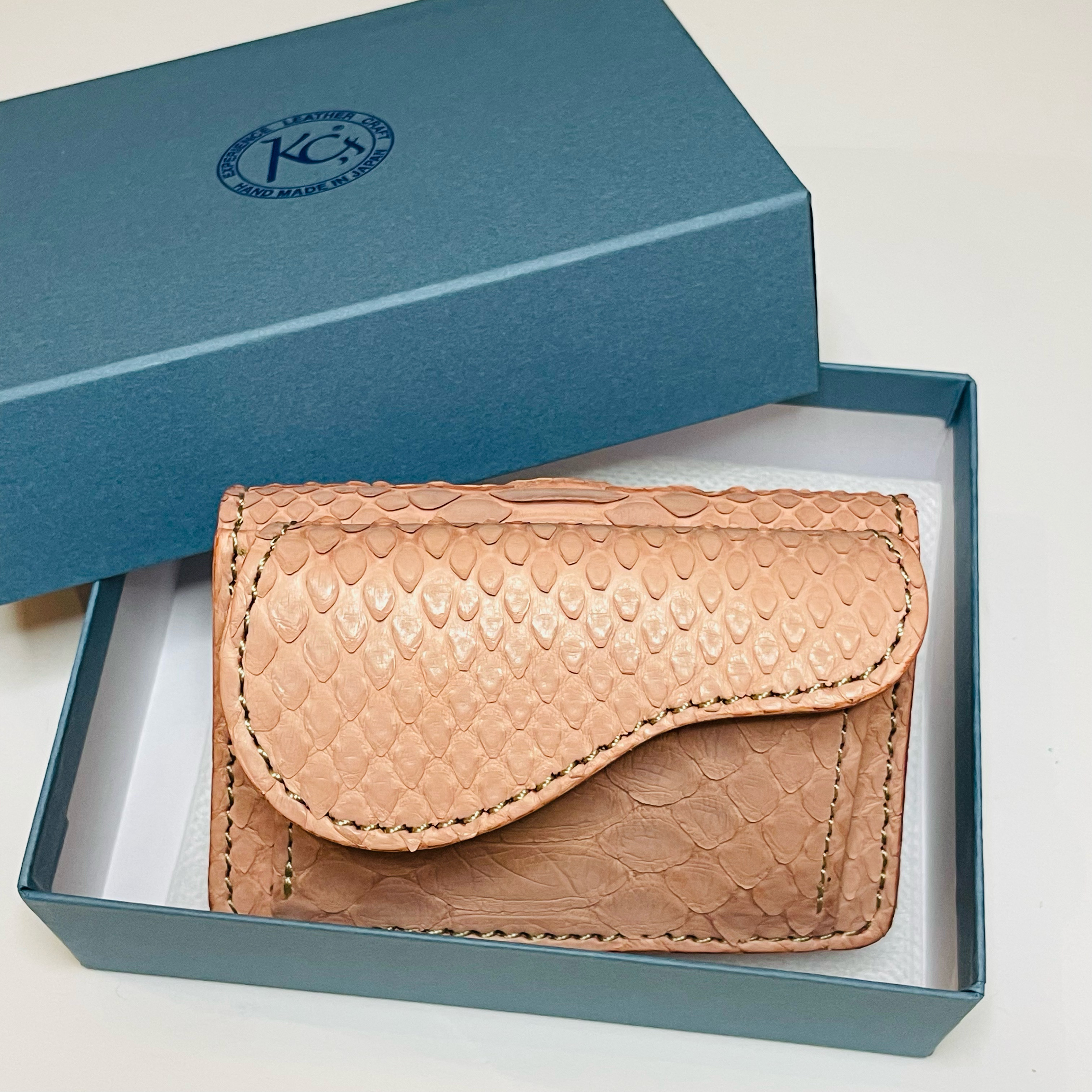 ミニウォレット DD3 マットパイソン