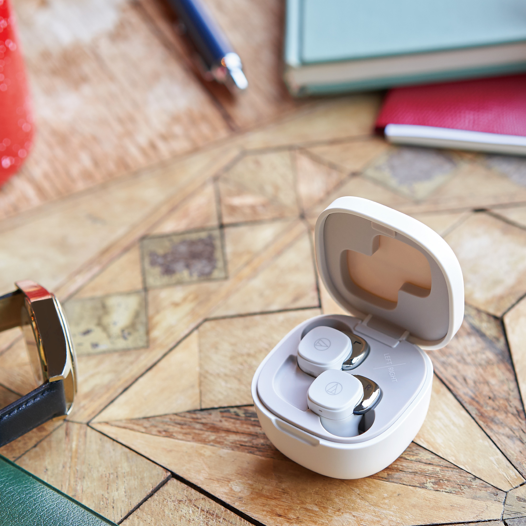 ワイヤレスイヤホン ATH-SQ1TW