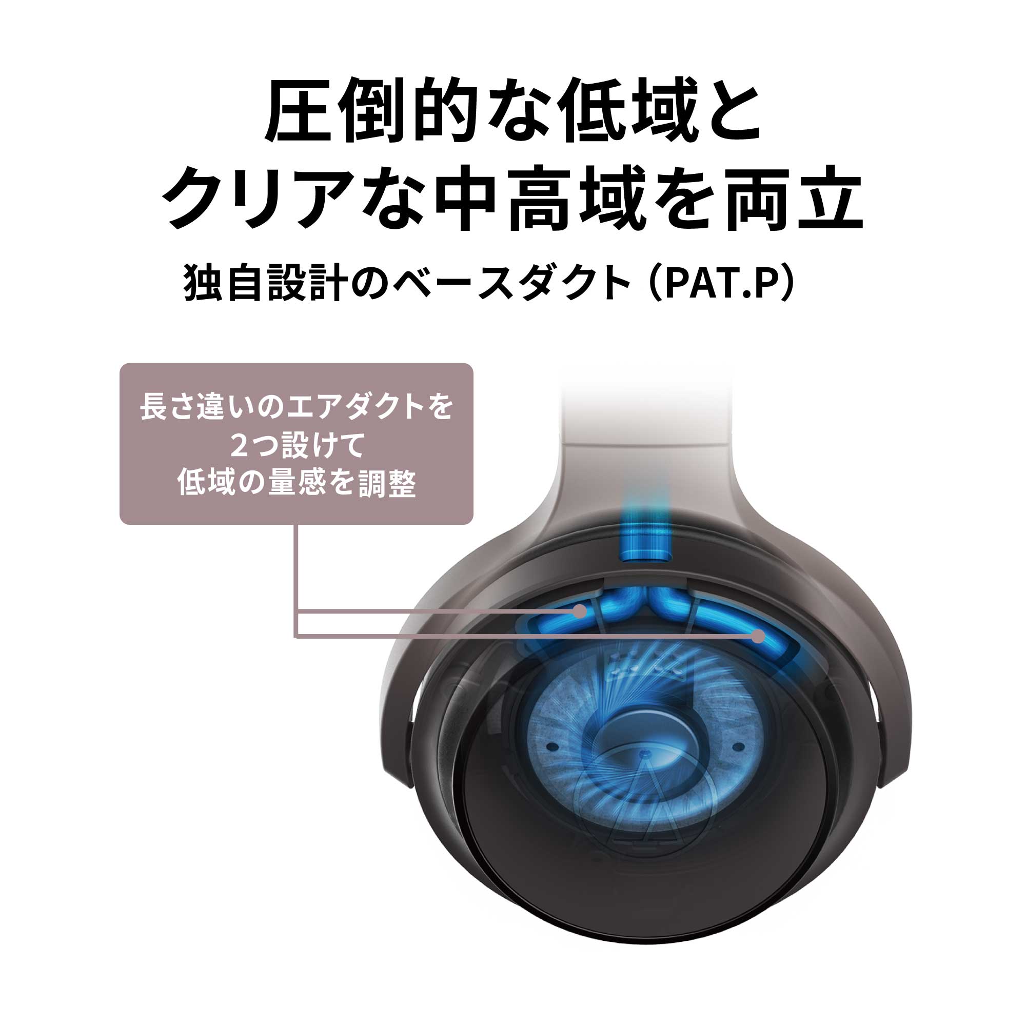 ワイヤレスヘッドホン ATH-WS330BT