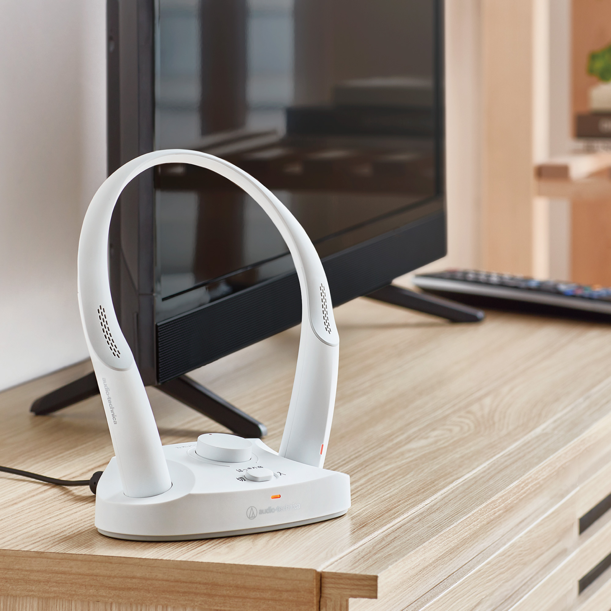 ワイヤレスネックスピーカー AT-NSP700TV