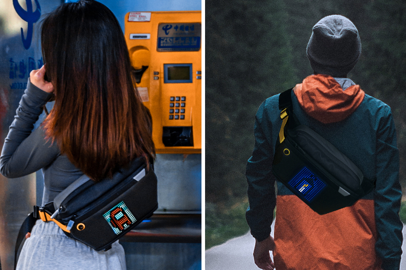 ショルダーバッグ　PIXOO-SLINGBAG