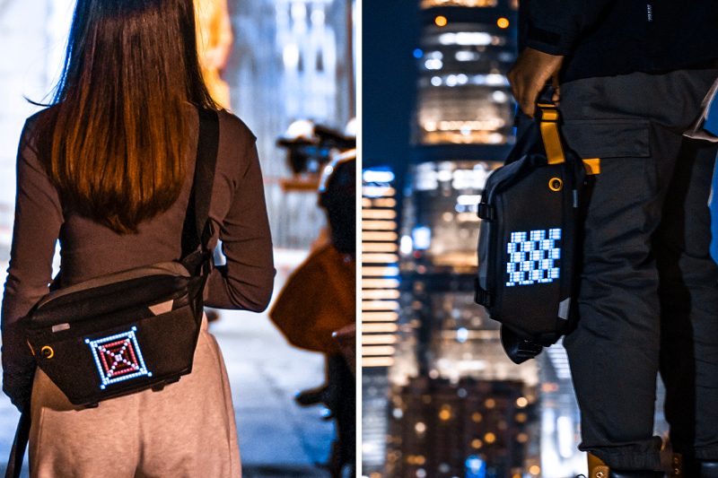 ショルダーバッグ　PIXOO-SLINGBAG