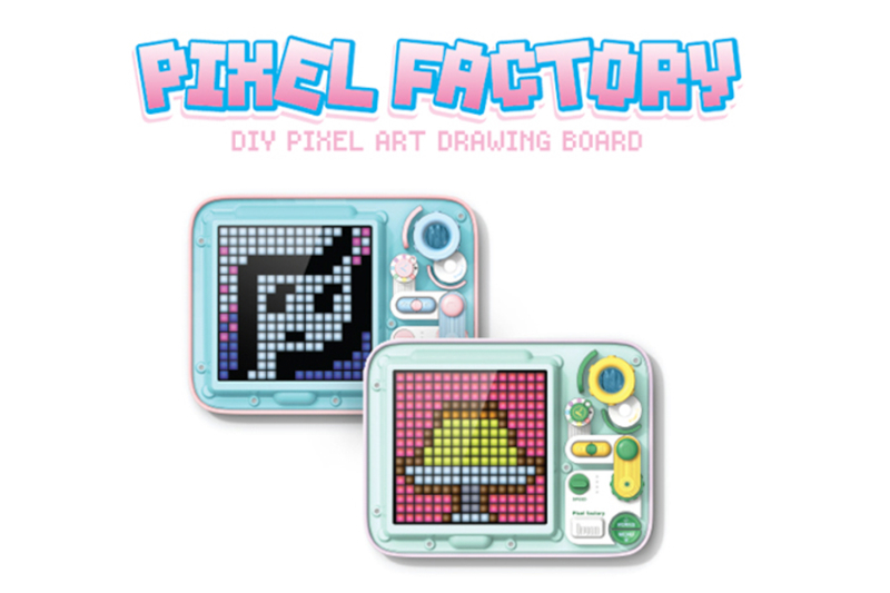 お絵かきボード　PIXEL FACTORY
