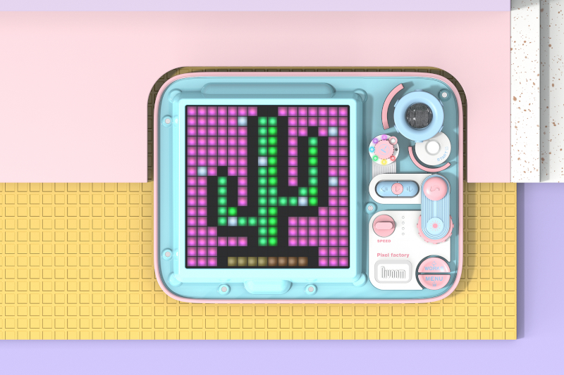 お絵かきボード　PIXEL FACTORY