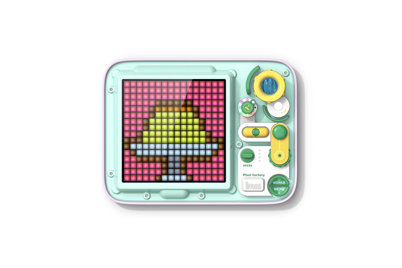 お絵かきボード　PIXEL FACTORY